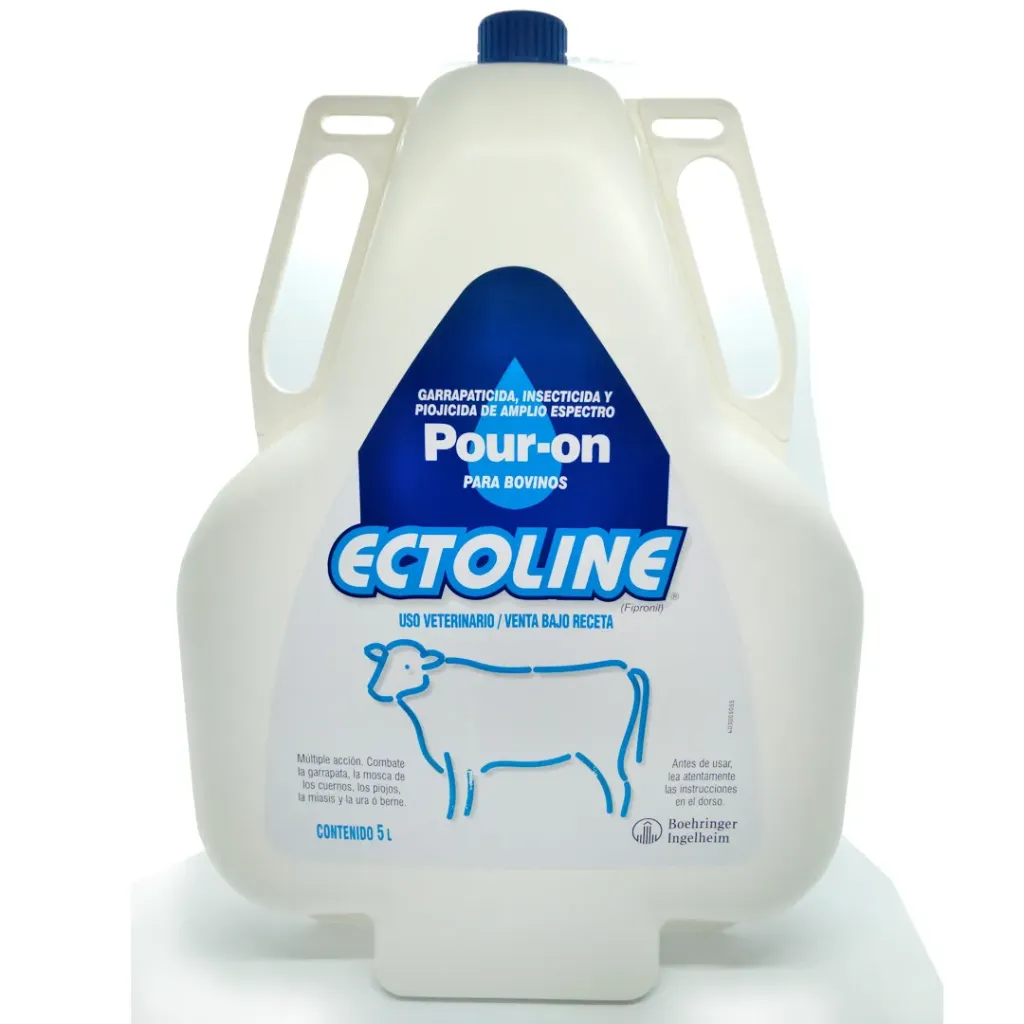 ECTOLINE X 5 LITROS