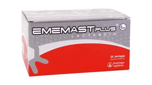 EMEMAST PLUS CAJA X 20  JERINGAS