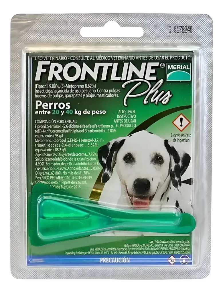 FRONTLINE PLUS 21-40 KG.