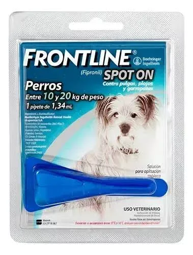 Frontline spot on Gde
