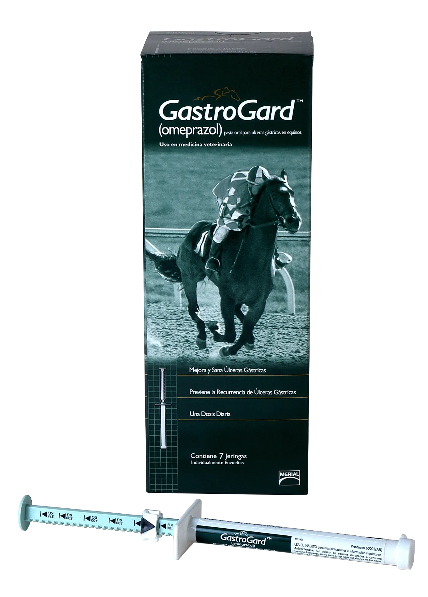 GASTROGARD X 7 JERINGAS