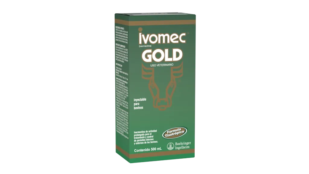 IVOMEC GOLD 500 ML.