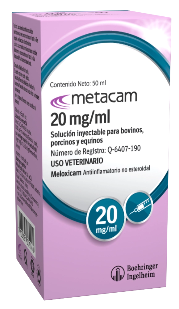 METACAM 2% INJ 50 ML