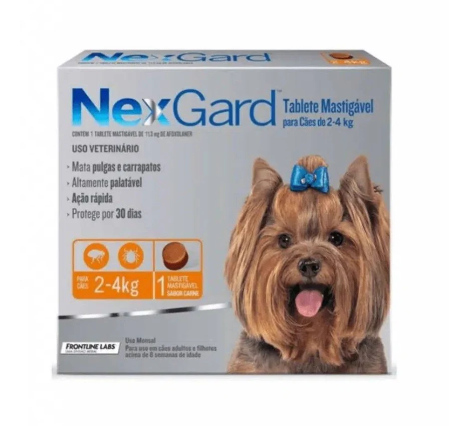 NEXGARD 2-4 KG.