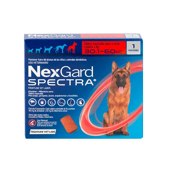 NEXGARD SPECTRA XL 30,1-60 KG.