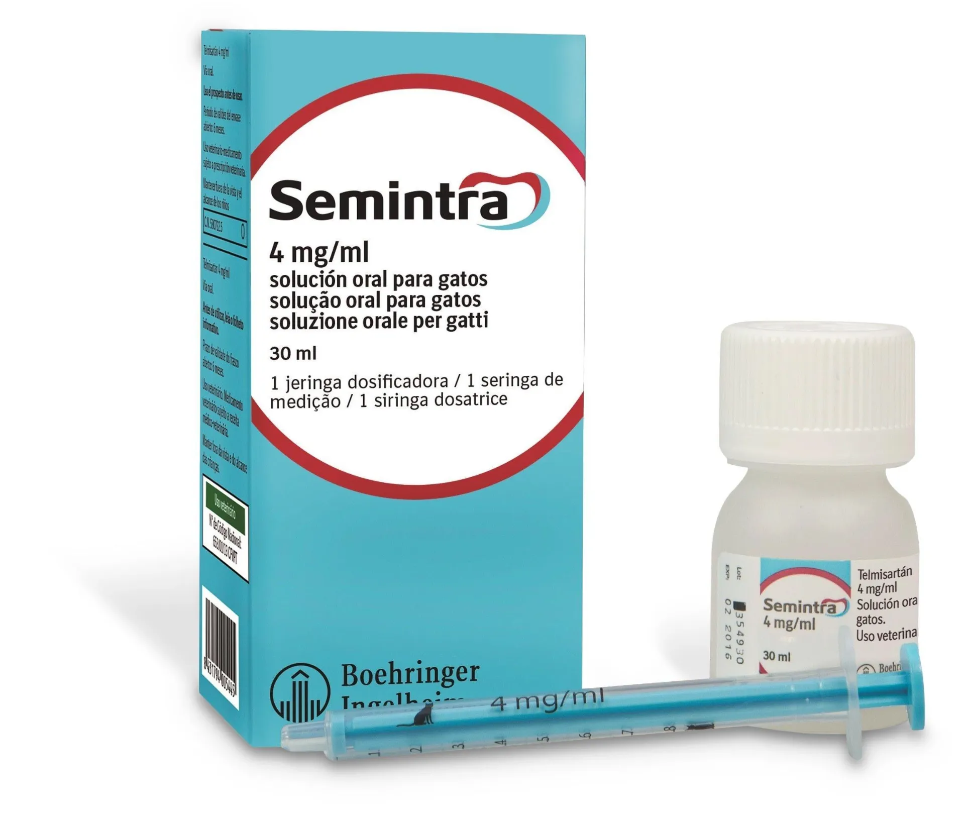 SEMINTRA LIQUI/3 ML 1/4MG/MLCSA