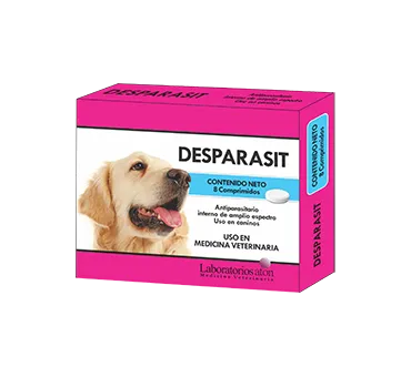 Desparasit x 4 comp.