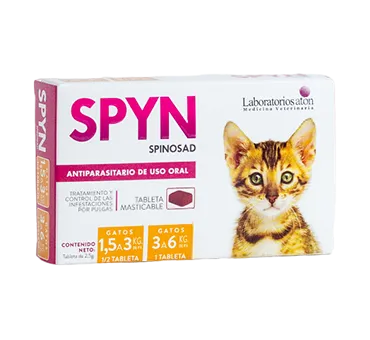 SPYN PLUS 2,5 GR 3 A 6 KG