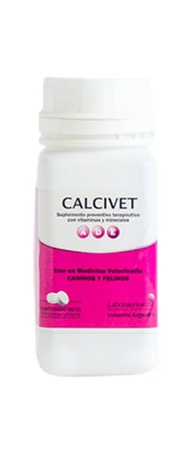 Calcivet x 50 comp.