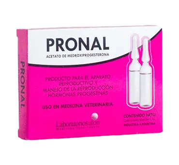 Pronal 6 ampollas x 1 ml