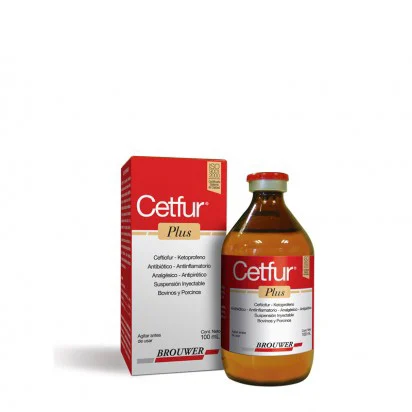CETFUR PLUS X 100 ML