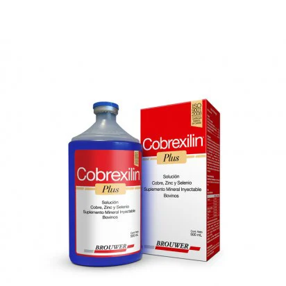 COBREXILIN PLUS  X 500 ML