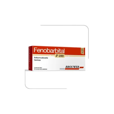 FENOBARBITAL P-100 30 COMP. PALAT.