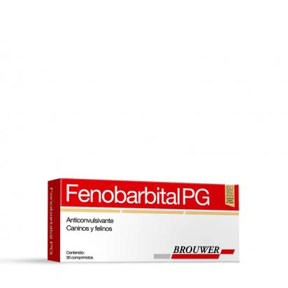 FENOBARBITAL P-G BROUWER 30 COMP.
