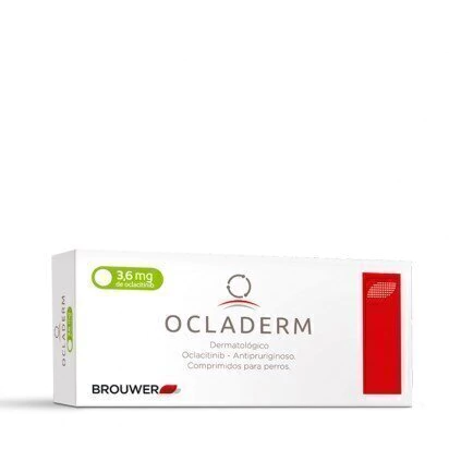OCLADERM OCLACITINIB 16 MG X 20 COMP.