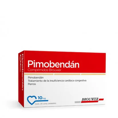 PIMOBENDAN 2,5 MG PALATABLE X 20  COMP.