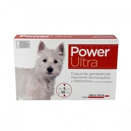 PIPETA POWER ULTRA  5 A 10 KG