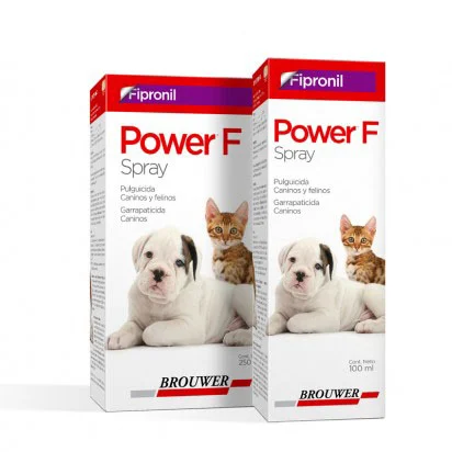 POWER F SPRAY 100 ML.