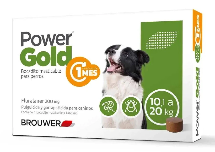 POWER GOLD 1 MES DE 10,1 A 20 KG