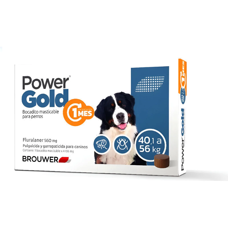 POWER GOLD 1 MES DE 40,1 A 56 KG