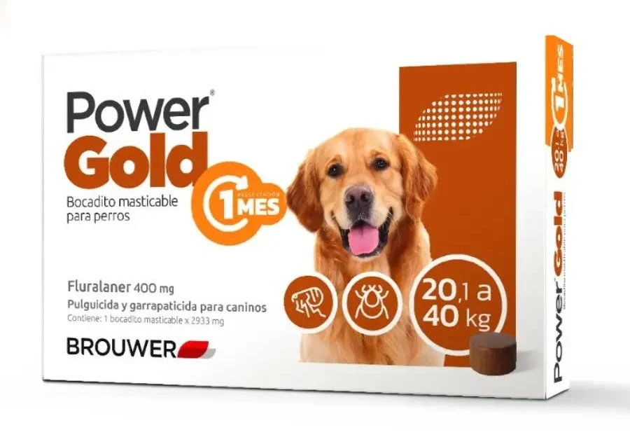 POWER GOLD 20,1-40 KG.
