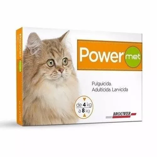 POWER SPOT ON GATOS 4 A 8 KG