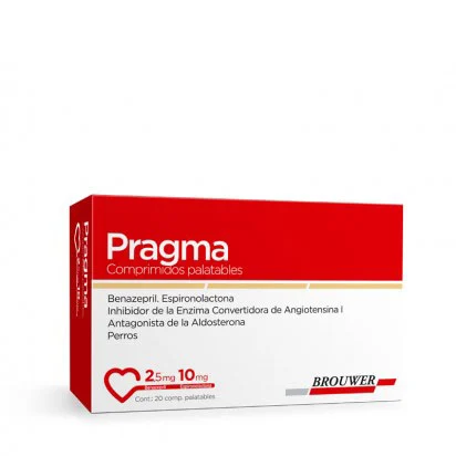 PRAGMA 10 MG PALATABLE X 20 COMP.