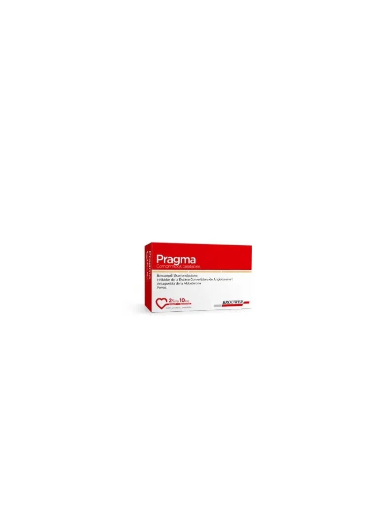 PRAGMA 2,5 ML PALATABLE X 20 COMP.