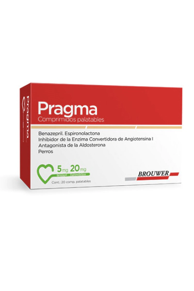 PRAGMA 5 MG PALATABLE X 20 COMP.