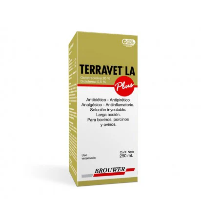 TERRAVET LA X 250 ML