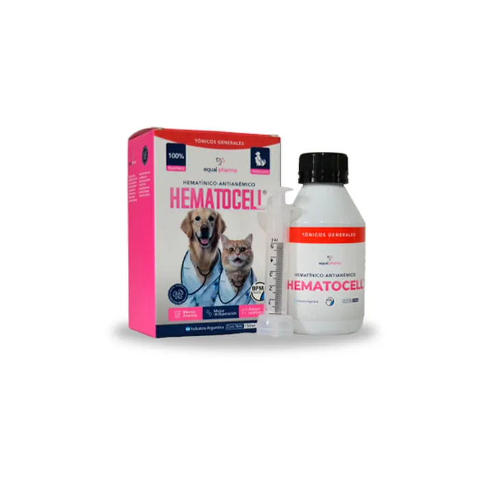 HEMATOCELL CAJA 24 X 150 ML