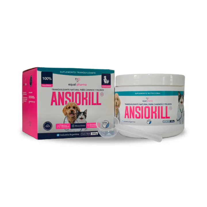 ANSIOKILL CAJA 8 X 200 GR