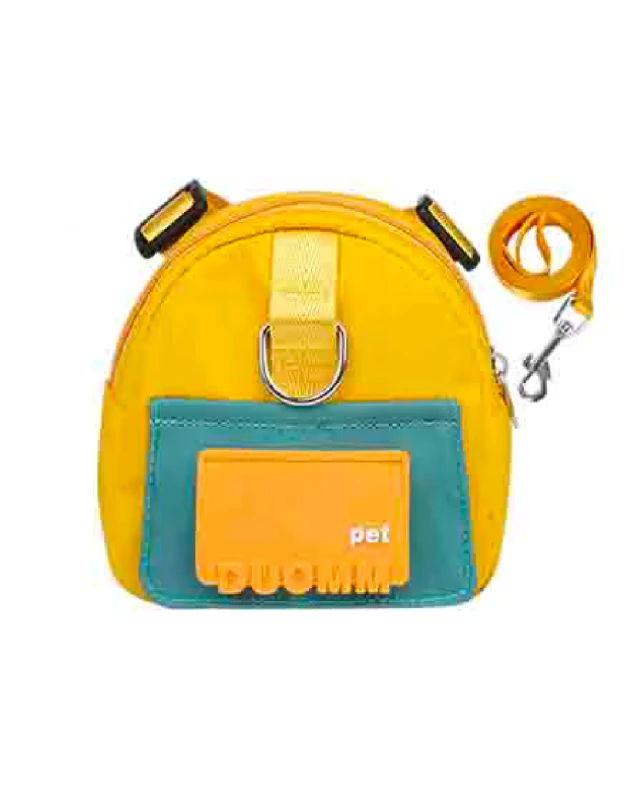 Backpack  Yellow