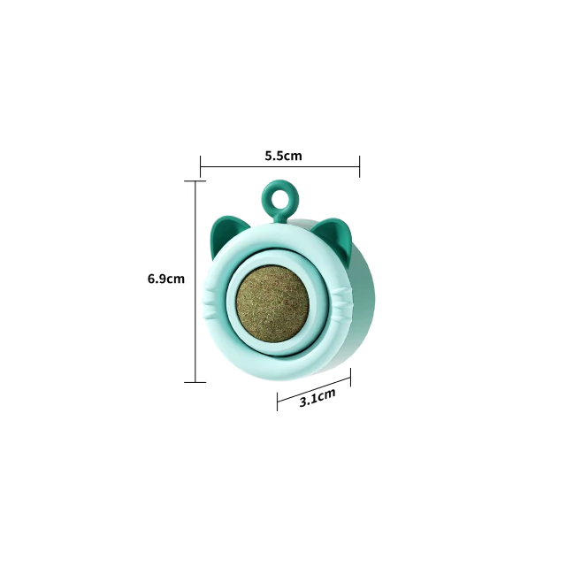 Self catnip Toy Blue