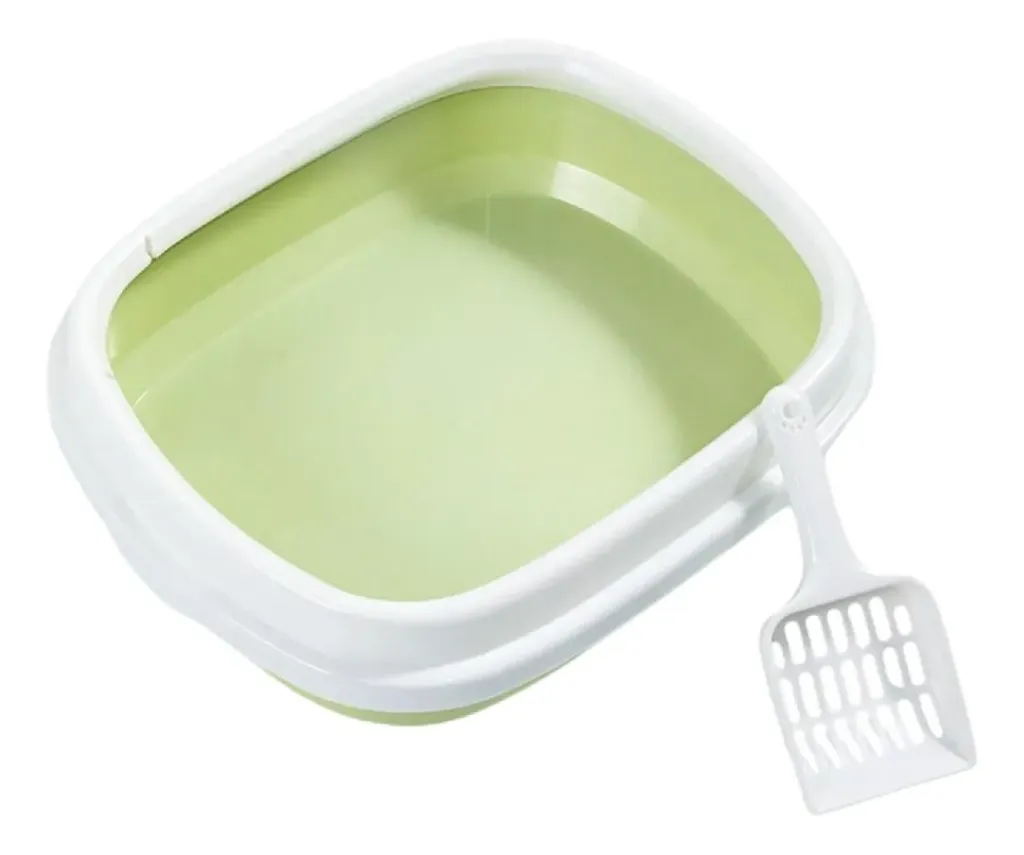 Retro Litter Box Light Green