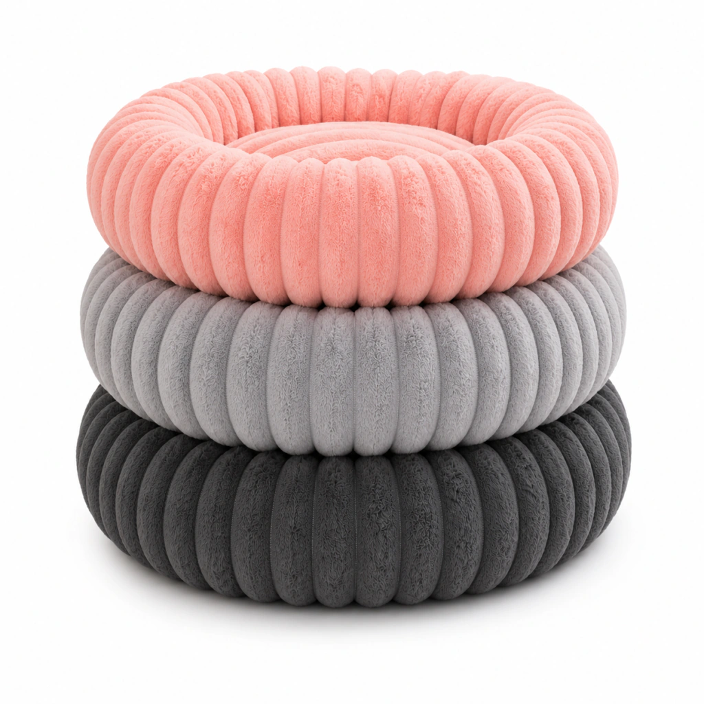 Rabbit Plush 40cm pink  - Coffee - Light Grey - Dark Grey