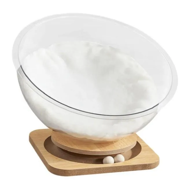White mat  turntable -Bottom 25cm