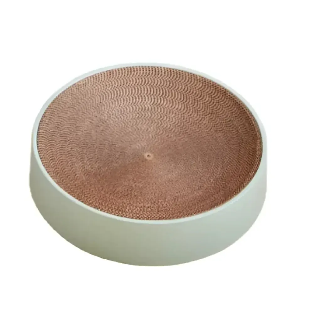 Scratch Bed - Diameter 40cm  Green - Yellow - Cyan -